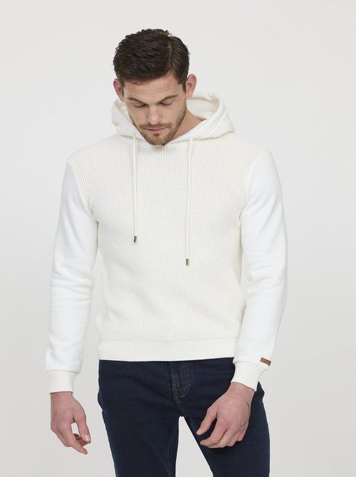 Lee Cooper - Pull CAZICO Ivory - Kiabi