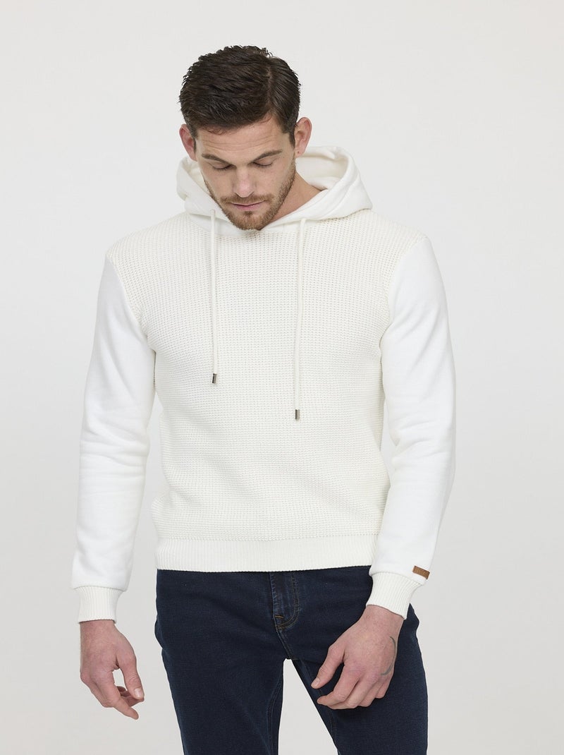 Lee Cooper - Pull CAZICO Ivory Beige - Kiabi