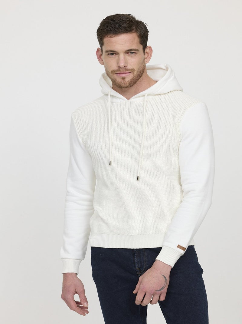 Lee Cooper - Pull CAZICO Ivory Ivoire - Kiabi