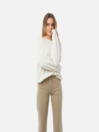 Lee Cooper - Pull CEA Ivory