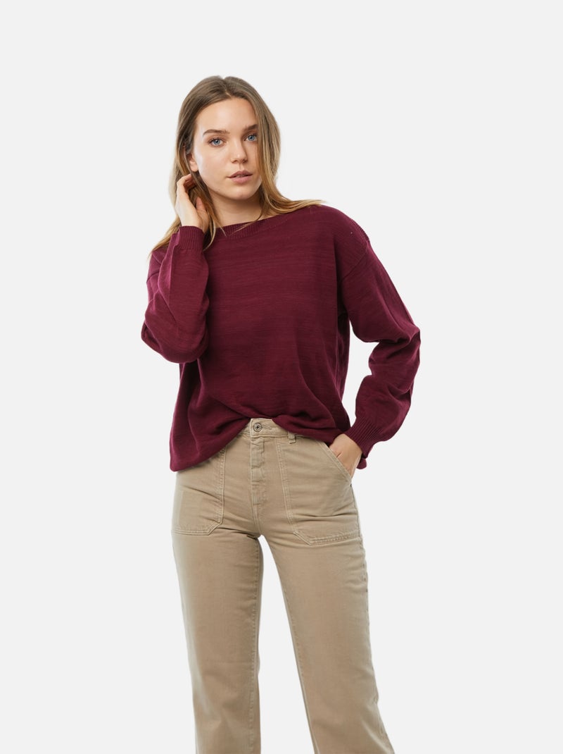 Lee Cooper - Pull CEA Red blood Rouge - Kiabi