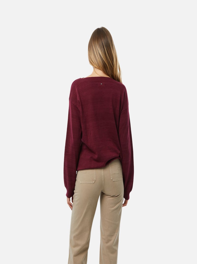 Lee Cooper - Pull CEA Red blood Rouge - Kiabi