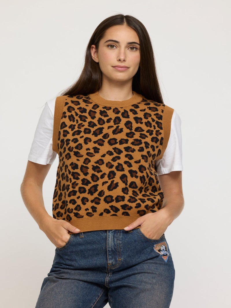 Lee Cooper - Pull Ceogipar Camel Camel - Kiabi