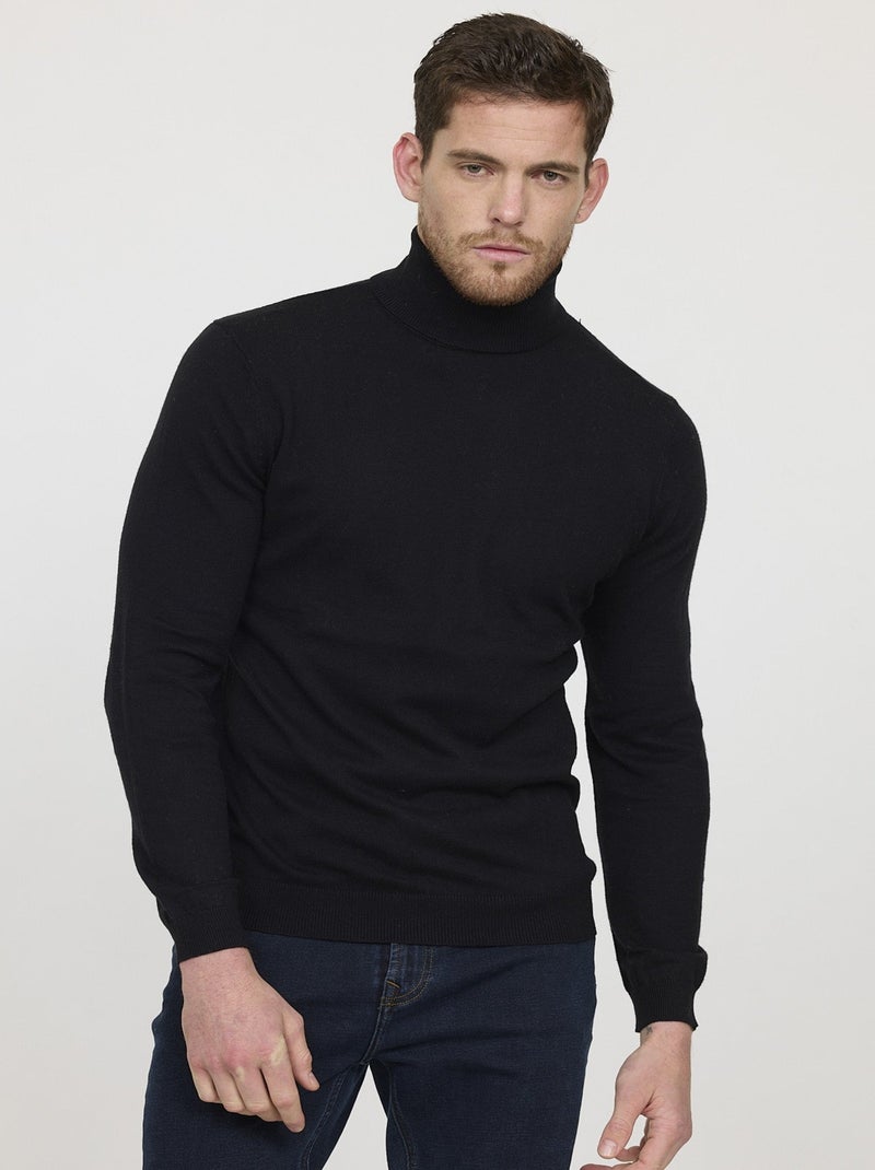 Lee Cooper - Pull CERILO Black Noir - Kiabi
