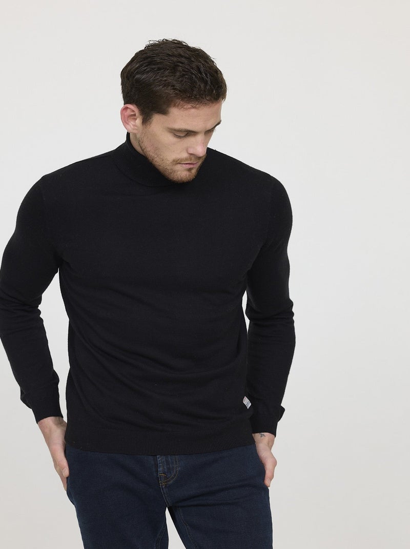 Lee Cooper - Pull CERILO Black Noir - Kiabi
