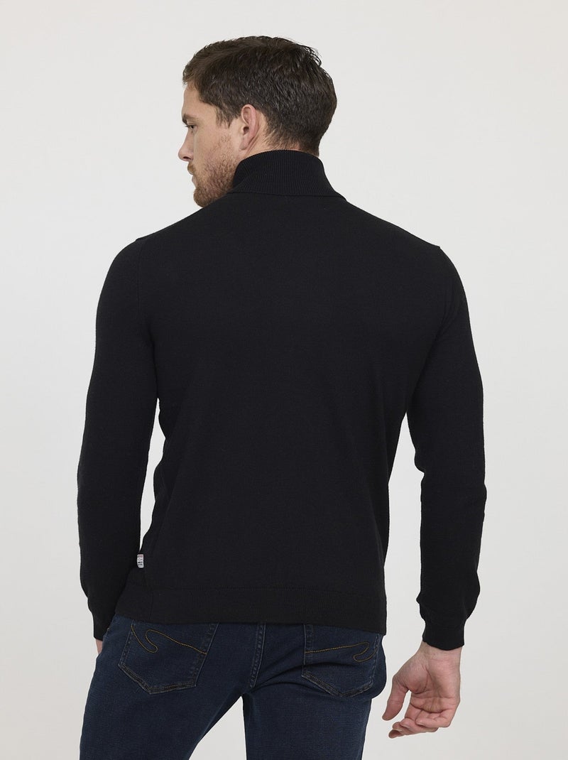 Lee Cooper - Pull CERILO Black Noir - Kiabi