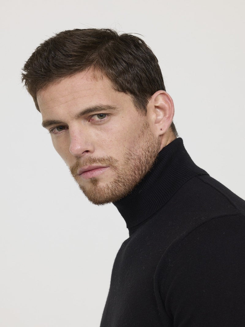 Lee Cooper - Pull CERILO Black Noir - Kiabi