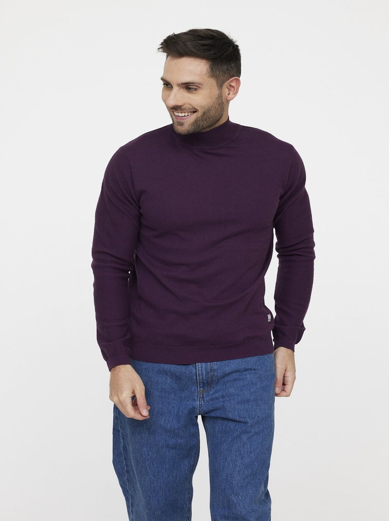 Lee Cooper - Pull CERILO Mure Rouge - Kiabi