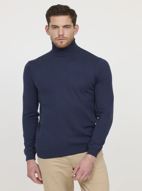 Lee Cooper - Pull CERILO Navy - Kiabi