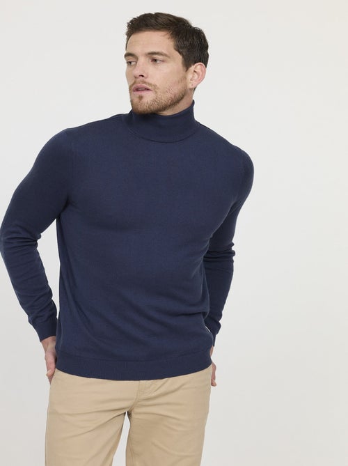 Lee Cooper - Pull CERILO Navy - Kiabi