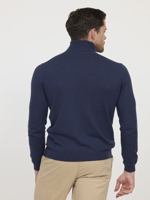 Lee Cooper - Pull CERILO Navy - Kiabi