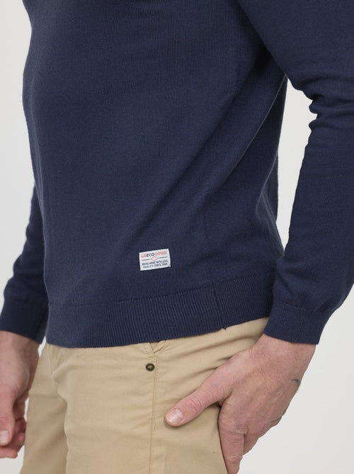 Lee Cooper - Pull CERILO Navy - Kiabi