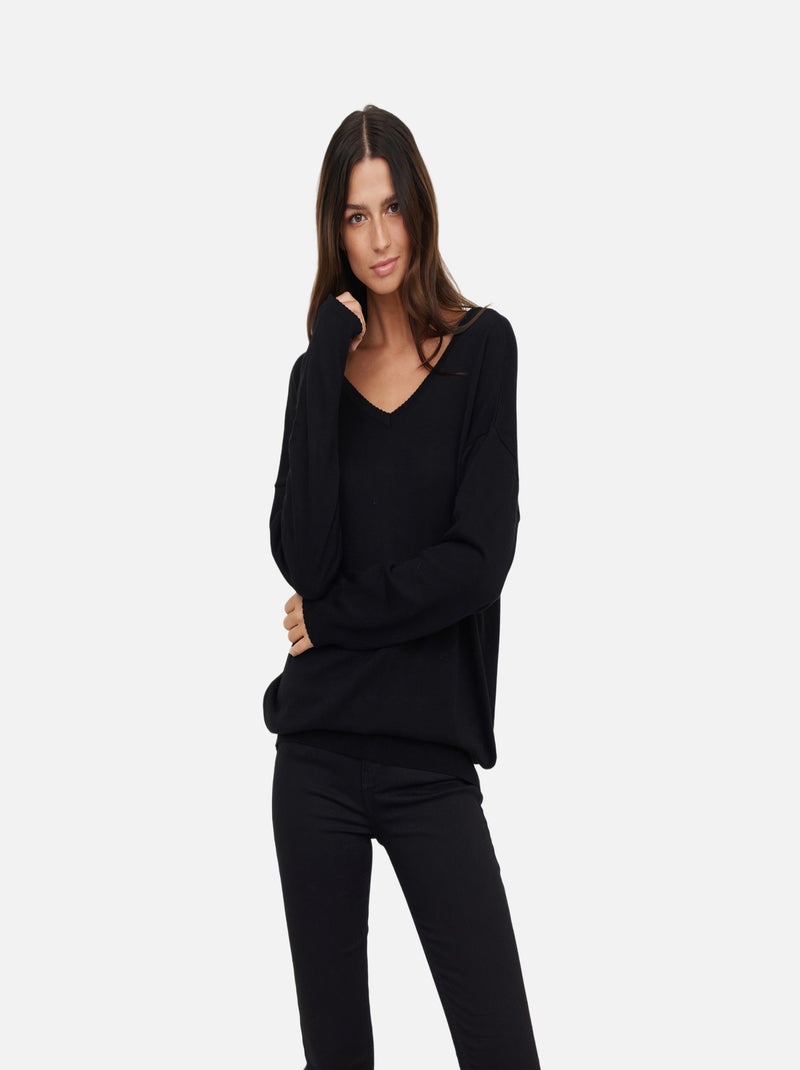 Lee Cooper - Pull CESAR Noir Noir - Kiabi