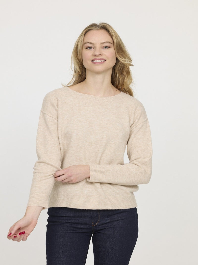 Lee Cooper - Pull CHAKA Argile Beige Beige - Kiabi