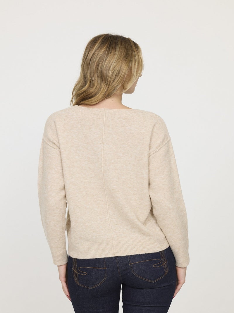 Lee Cooper - Pull CHAKA Argile Beige Beige - Kiabi