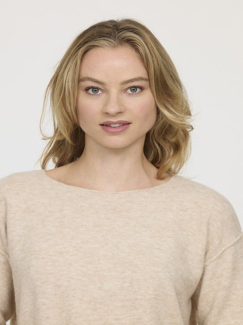 Lee Cooper - Pull CHAKA Argile Beige - Kiabi