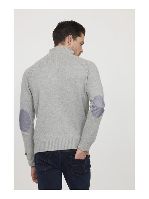 Lee Cooper - Pull CHALOK Gris chine - Kiabi