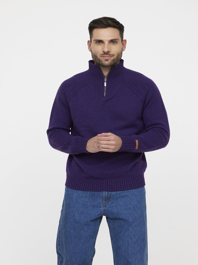 Lee Cooper - Pull CHALOK Mure Rouge - Kiabi