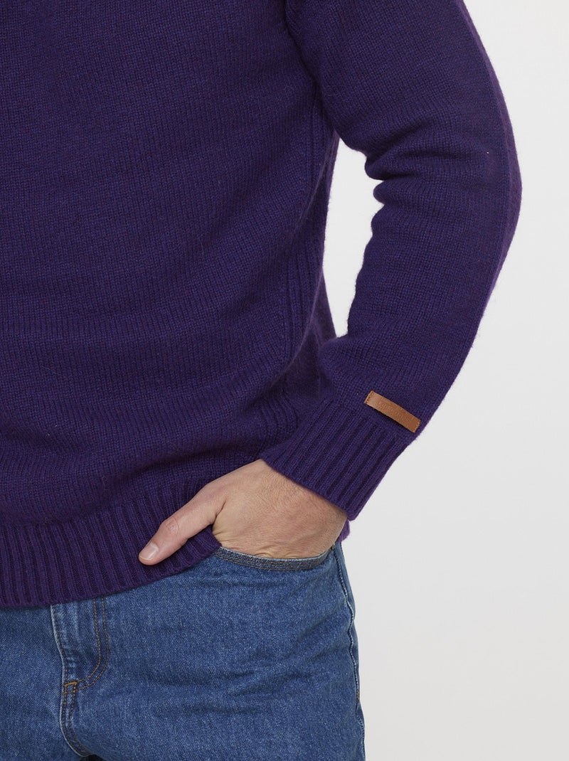 Lee Cooper - Pull CHALOK Mure Rouge - Kiabi