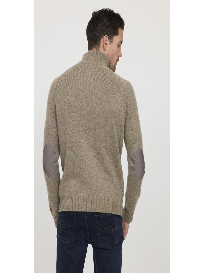 Lee Cooper - Pull CHALOK Taupe Taupe - Kiabi