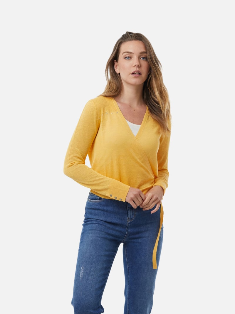 Lee Cooper - Pull CHILLA Raffia Beige - Kiabi