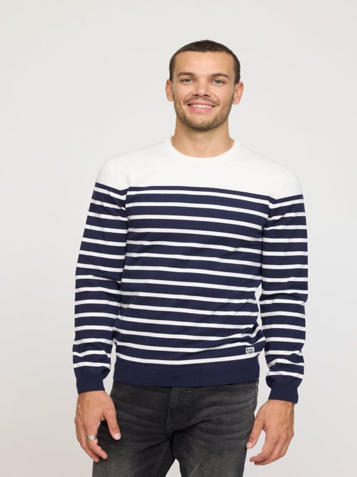 Lee Cooper - Pull Chris Navy - Kiabi