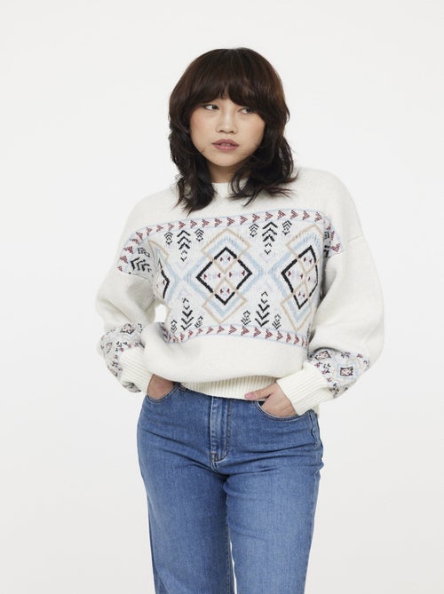 Lee Cooper - Pull CIKAT Ivory - Kiabi