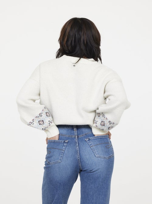 Lee Cooper - Pull CIKAT Ivory - Kiabi