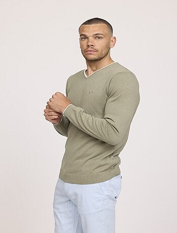 Lee Cooper - Pull CIRAKO Rose Dragée