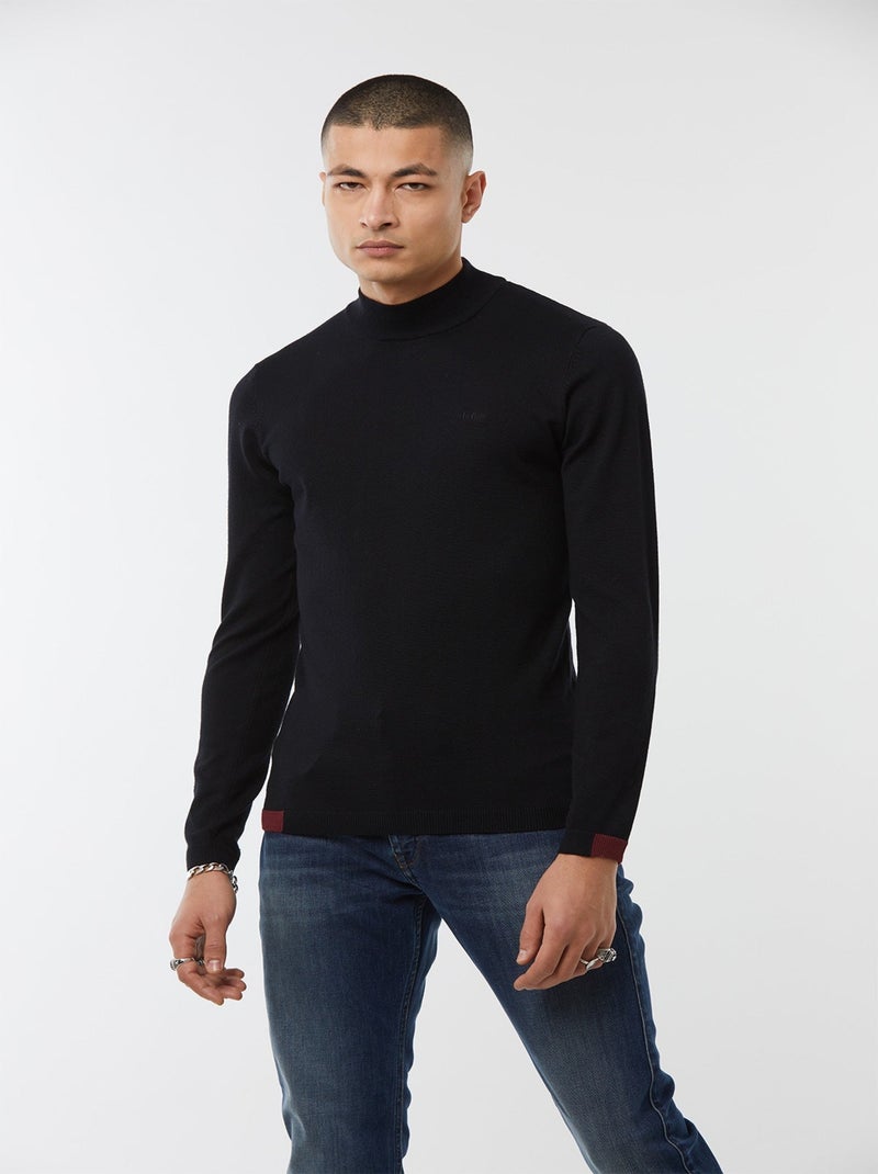 Lee Cooper - Pull CIRIEL Pure Noir Noir - Kiabi