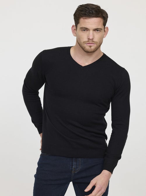 Lee Cooper - Pull CIVO Black - Kiabi