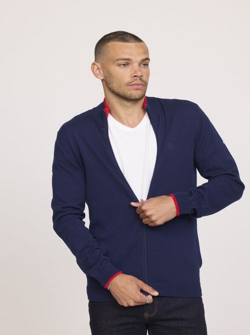 Lee Cooper - Pull CLAES Bleu marine - Kiabi