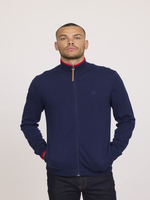 Lee Cooper - Pull CLAES Bleu marine - Kiabi