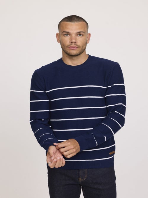 Lee Cooper - Pull CLARK ML Marine - Kiabi