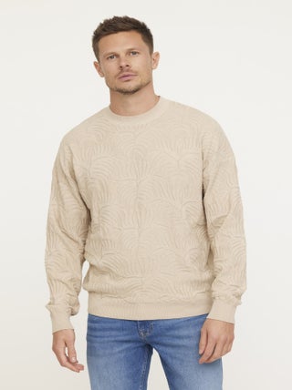 Lee Cooper - Pull CLAVIZ Argile Beige
