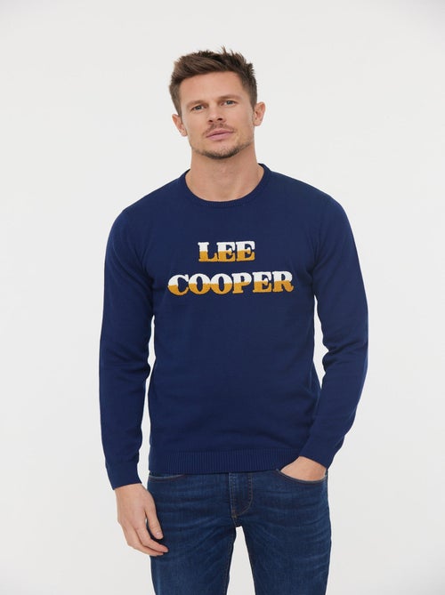 Lee Cooper - Pull CLUZALI Marine - Kiabi