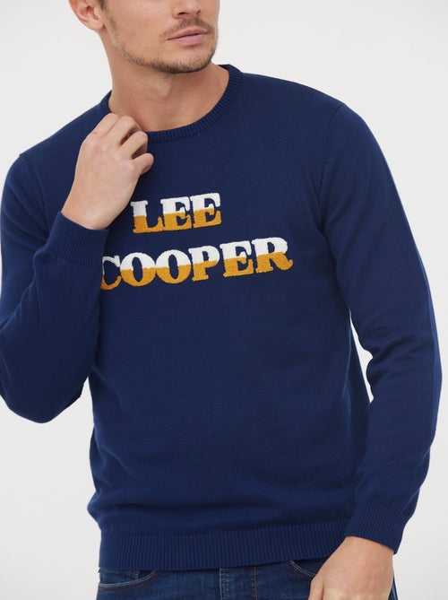 Lee Cooper - Pull CLUZALI Marine - Kiabi