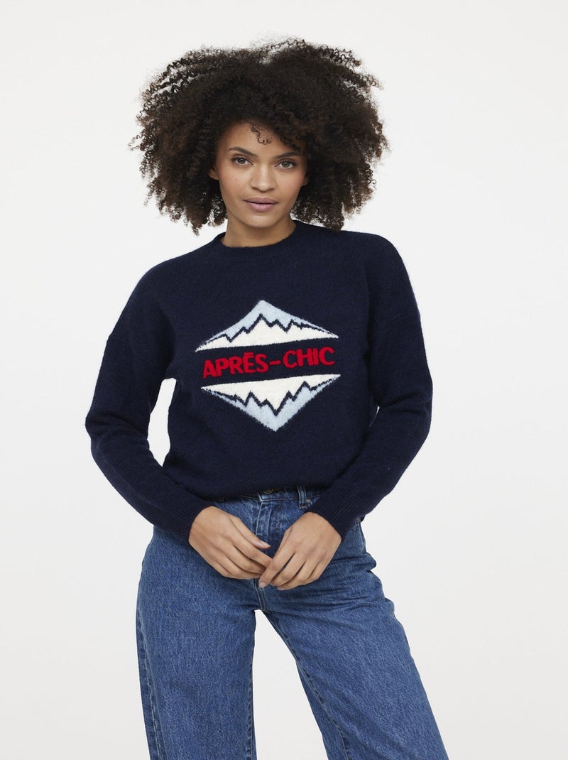 Lee Cooper - Pull COCHIC Navy Bleu - Kiabi