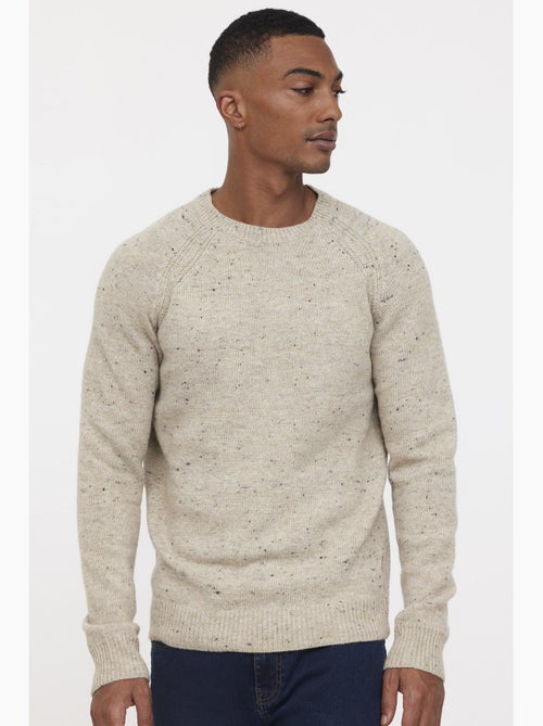 Lee Cooper - Pull Codi Argile Beige - Kiabi