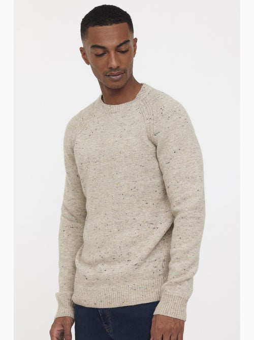 Lee Cooper - Pull Codi Argile Beige - Kiabi