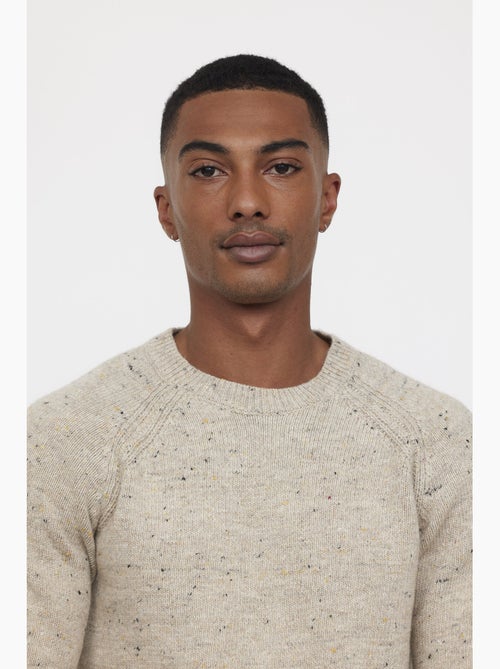 Lee Cooper - Pull Codi Argile Beige - Kiabi