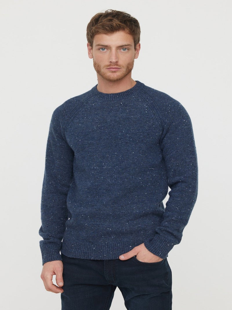 Lee Cooper - Pull Codi Navy Bleu - Kiabi