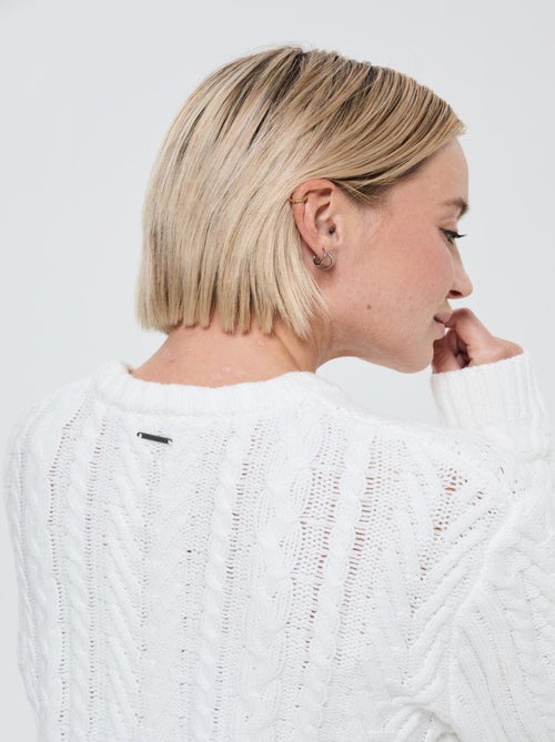 Lee Cooper - Pull Cofoncy Ivory - Kiabi