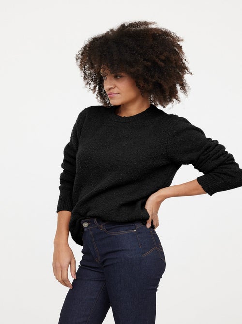 Lee Cooper - Pull COLINA Black - Kiabi