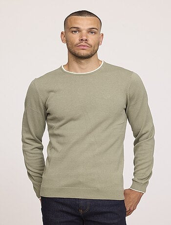 Lee Cooper - Pull COLIRO Bleu marine