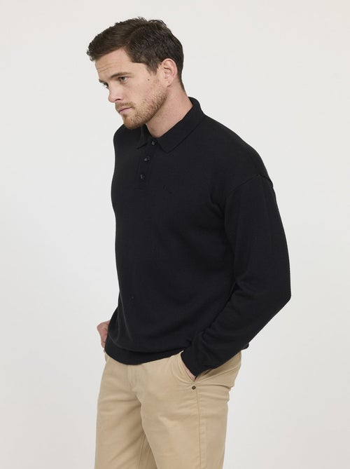 Lee Cooper - Pull COMAN Black - Kiabi