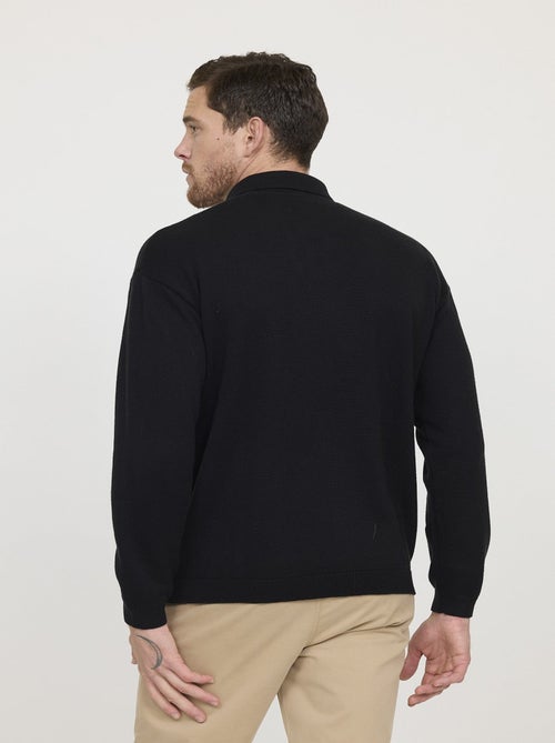 Lee Cooper - Pull COMAN Black - Kiabi