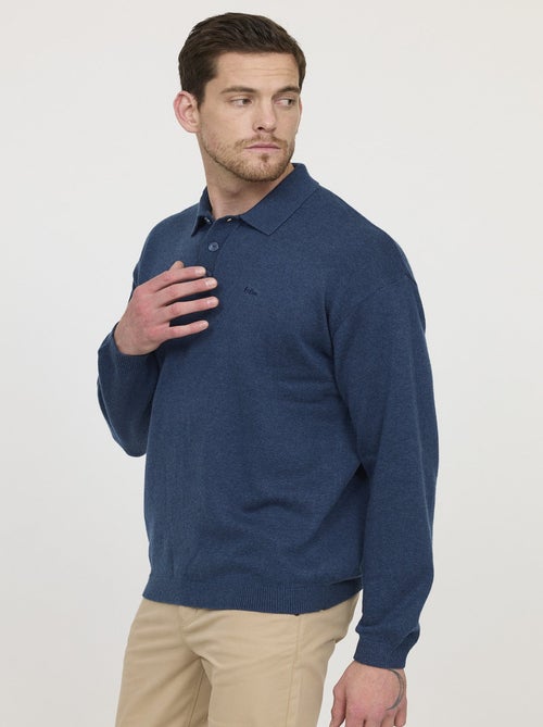 Lee Cooper - Pull COMAN Ceruleen - Kiabi
