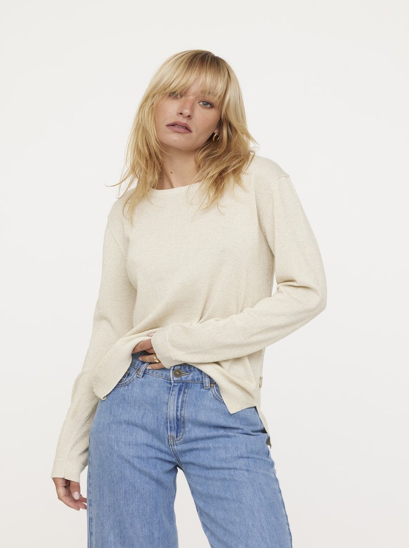 Lee Cooper - Pull COMARI Gold Jaune - Kiabi