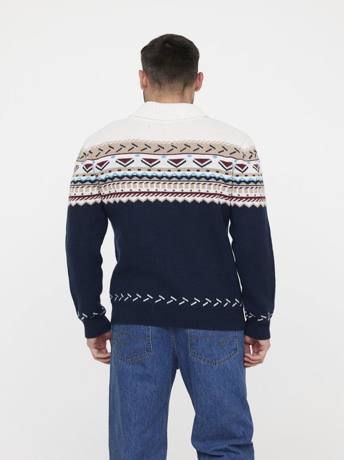 Lee Cooper - Pull COMIKO Navy - Kiabi